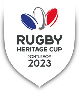 Logo Rugby Heritage Cup Pontlevoy - Compétition de rugby jeune 2023