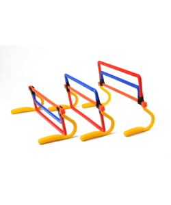Enhance your agility with our adjustable hurdle. A must-have tool to enhance your skills and excel on the rugby pitch.
