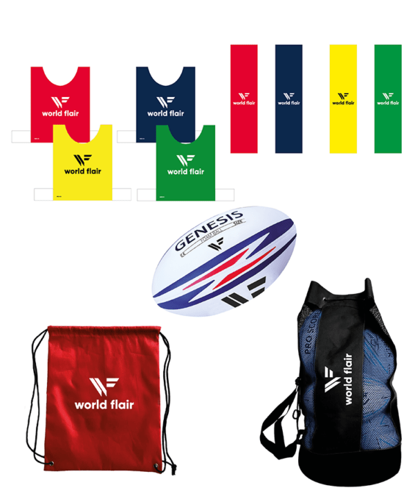 Mini-kit rugby 3-5 ans