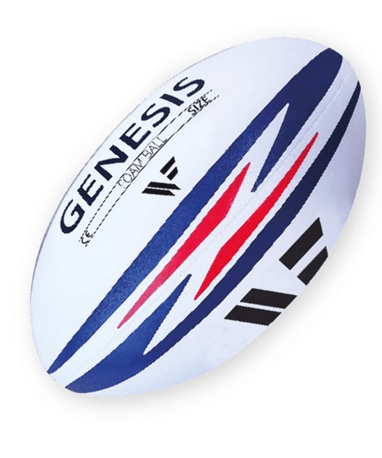 Genesis T2 - Lot de 8 - Ballons de rugby pour enfants - Shop World Flair
