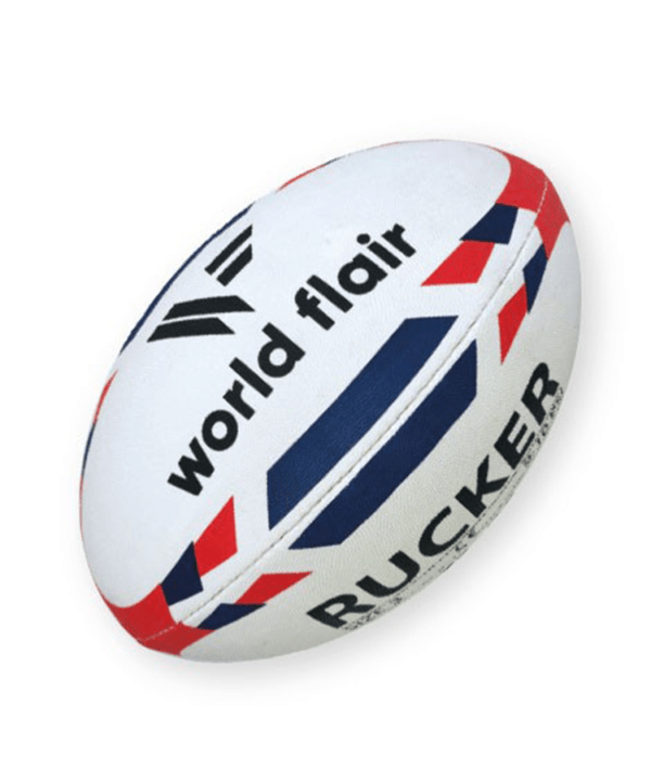 Explorez l'excellence du rugby avec notre ballon d'entraînement Rucker. La qualité qui fait la différence sur le terrain.