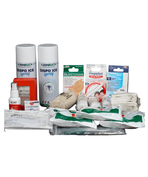 Trousse de secours rugby : soins rapides sur le terrain.