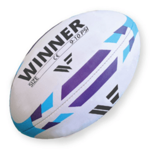 Winning starts with the Winner match ball. Precision, control and exceptional performance on the rugby pitch.