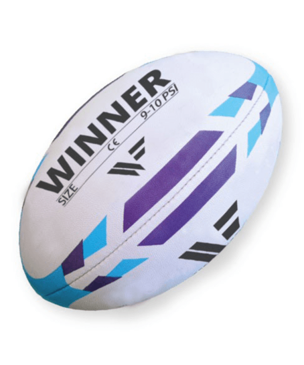 La victoire commence avec le ballon de match Winner. Précision, contrôle et performances exceptionnelles sur le terrain de rugby.