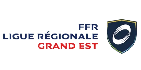 Logo de la ligue Grand EST de rugby