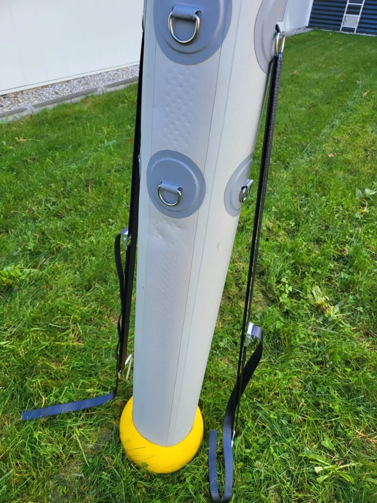 Le nouveau système d'ancrage du Nomad Goal Post