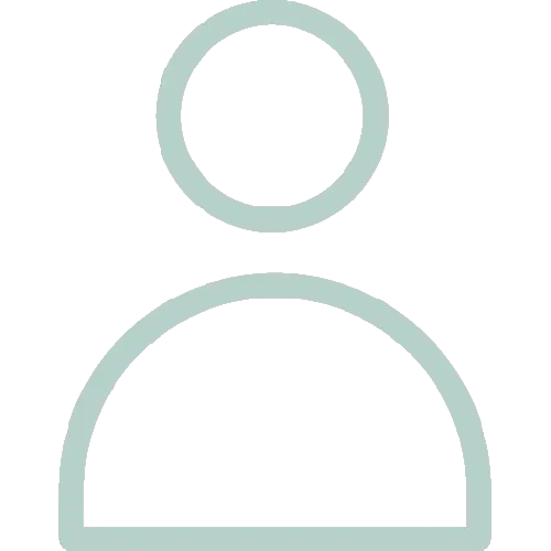 icon utilisateur bleu