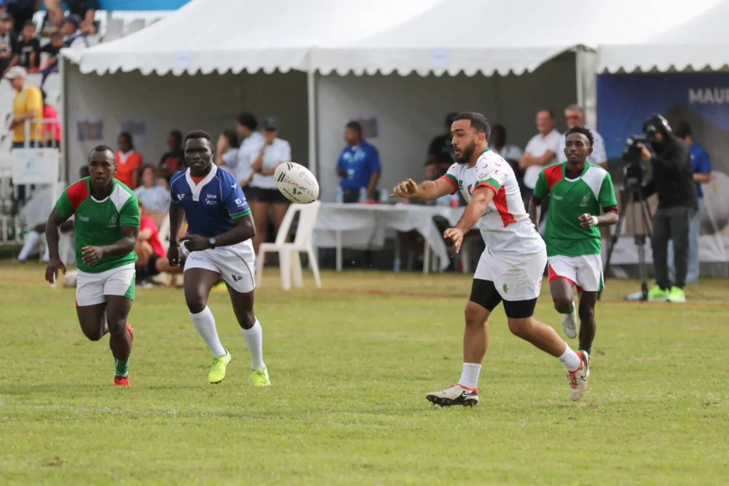 Joueur de rugby World Flair