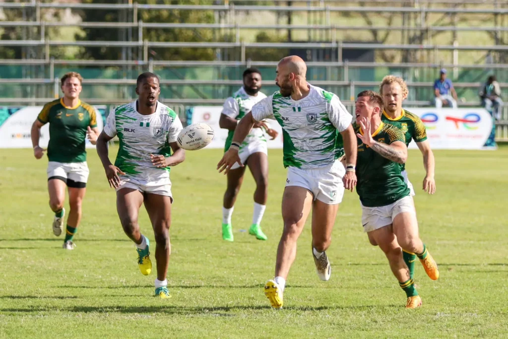 Joueur de rugby Rugby Afrique World Flair