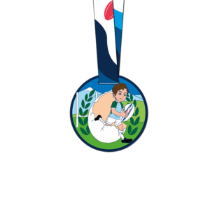 Pack of 10 medals 3-5 years