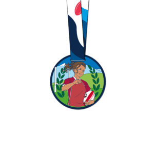 Set of 10 Girl medals