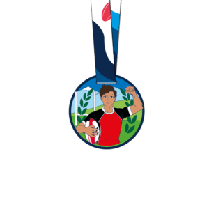 Set of 10 Boy medals
