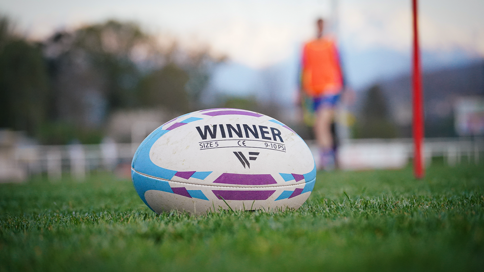 Banner - ballons de rugby