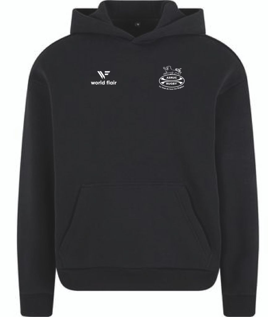 Fluffy hoodie World Flair
