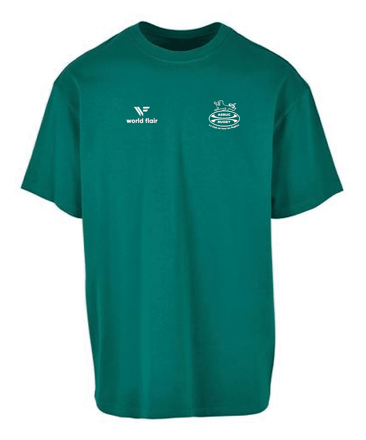 Heavy oversize t shirt World Flair