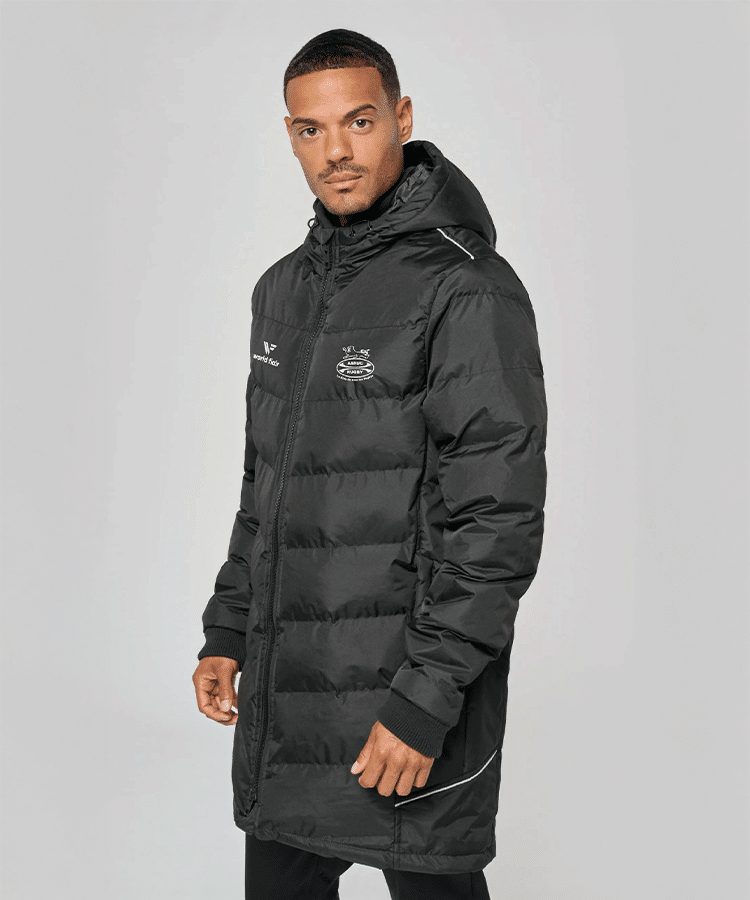 Parka coach World Flair