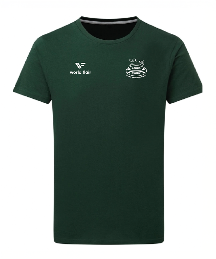 T shirt classique World Flair