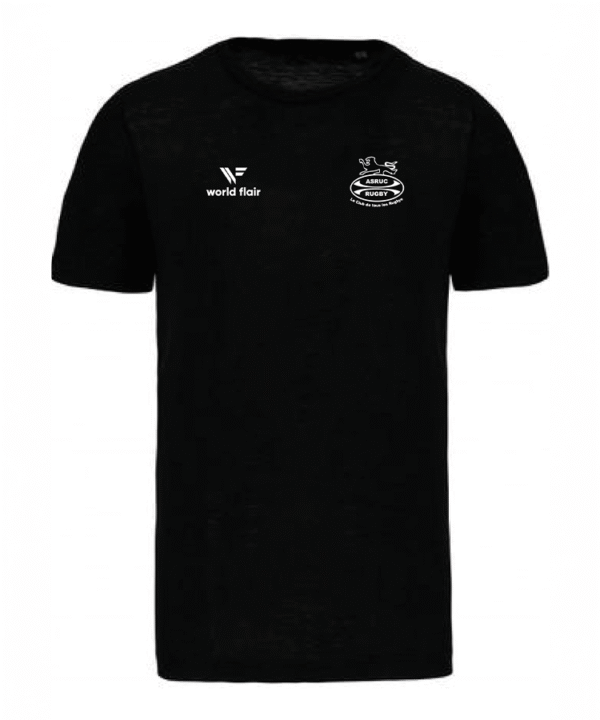 T-shirt poly coton