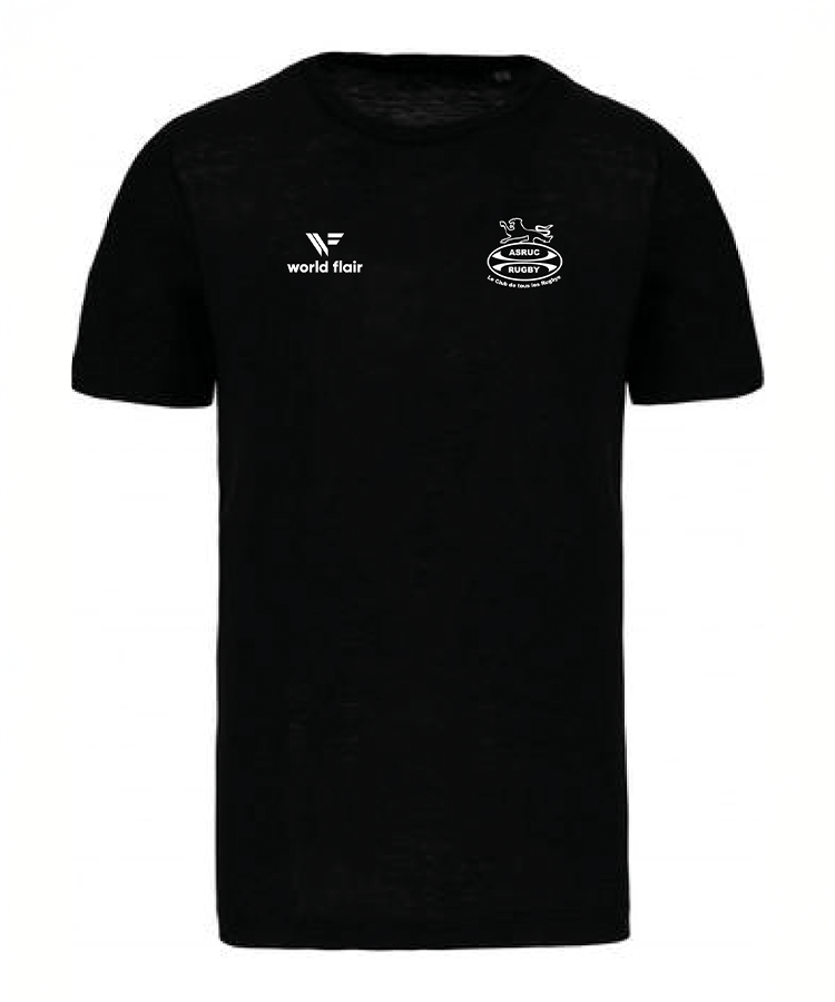 t shirt poly coton World Flair