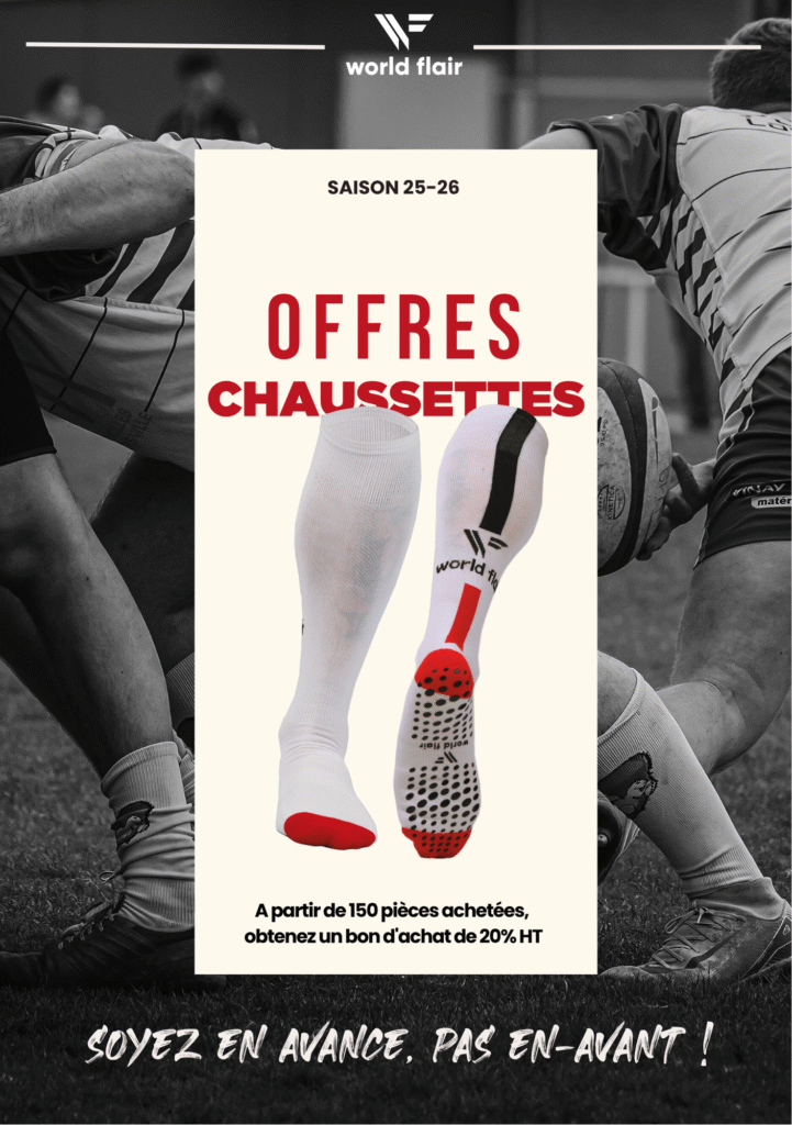 Page de couverture offres chaussettes