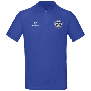 Polo inspire - Bleu Cobalt