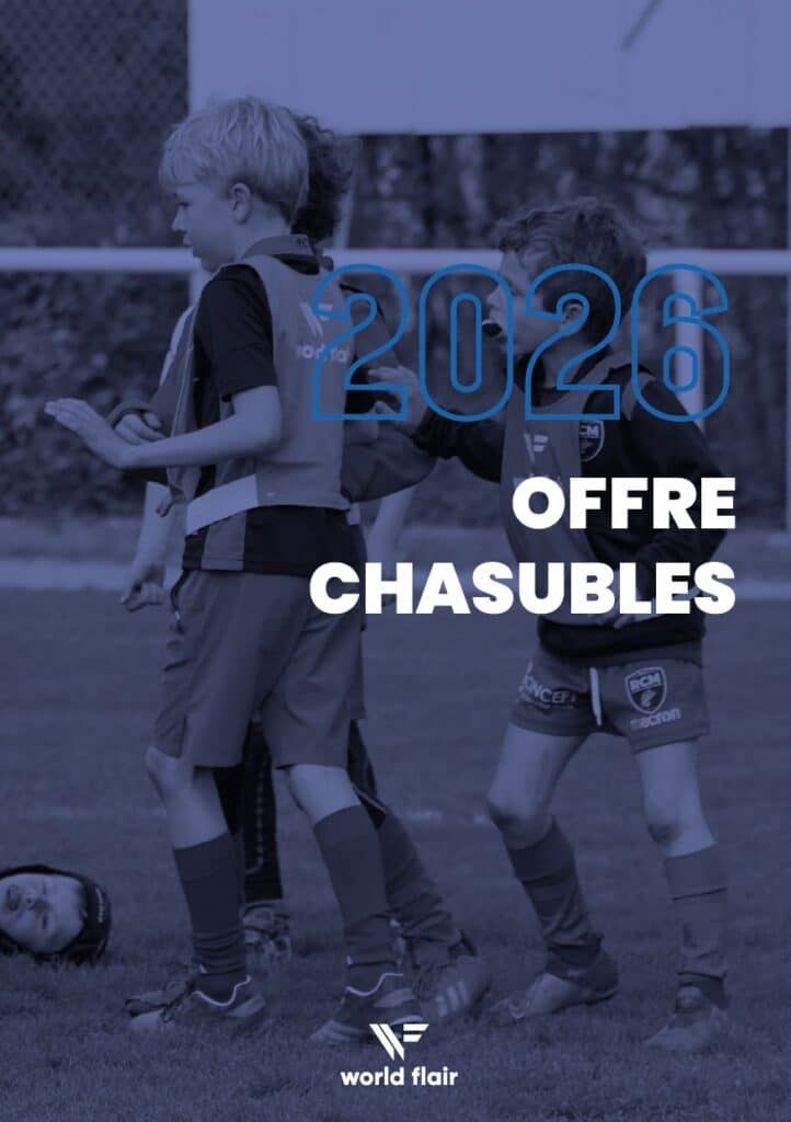 Couverture chasubles 2026 World Flair