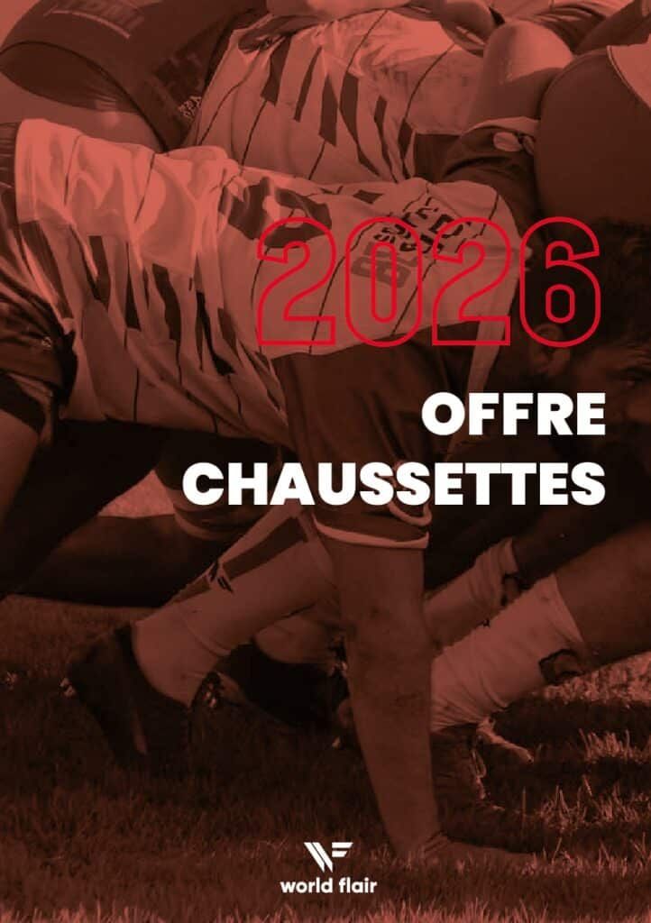 Couverture catalogue chaussettes 2026