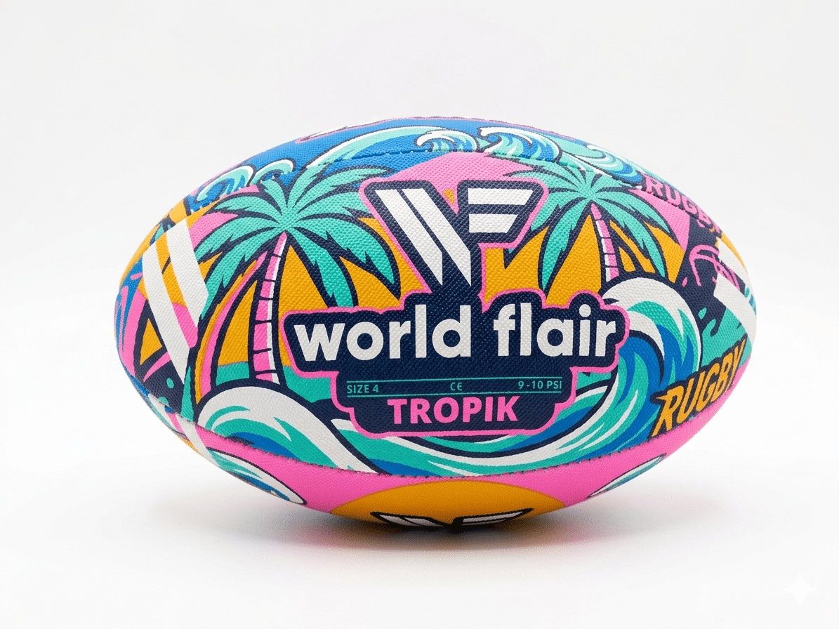 Ballon beach rugby Tropik T4