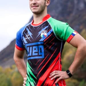 Maillot de rugby Comfort+ 240