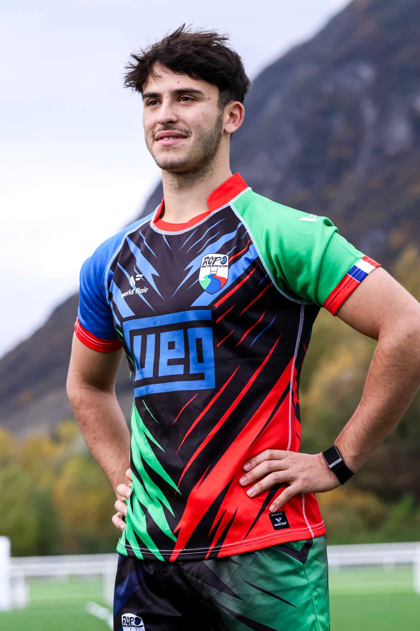 Maillot de rugby Comfort+ 240