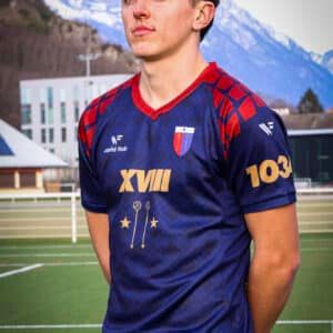 Maillot rugby personnalisé Optimal Fit