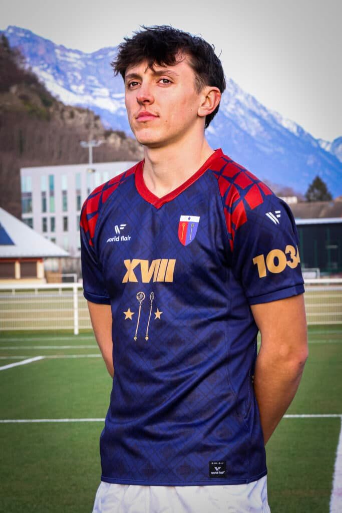 Maillot rugby personnalisé Optimal Fit