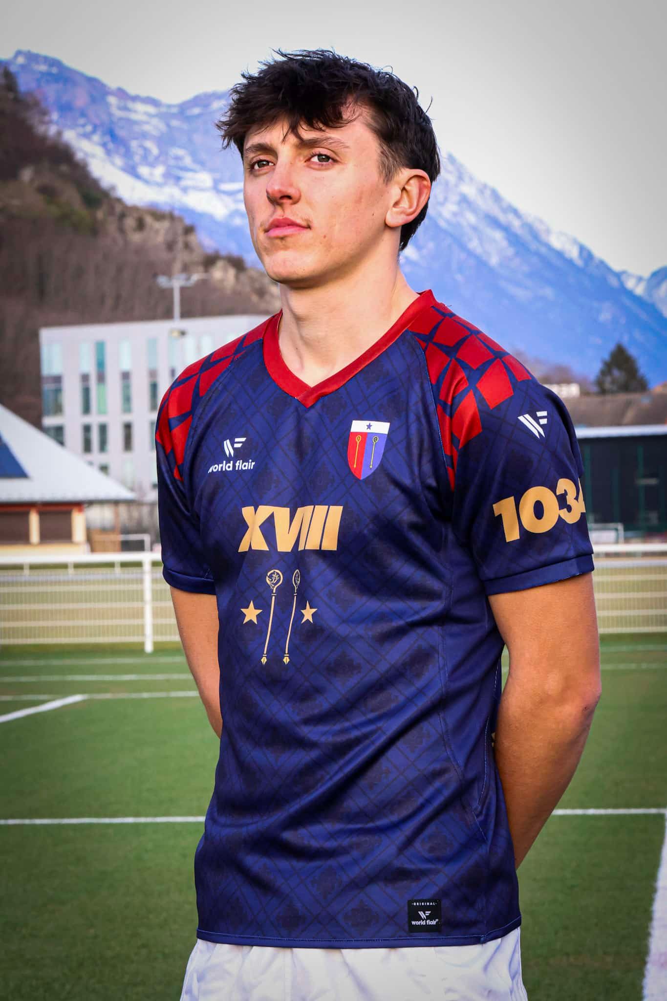 Maillot rugby personnalisé Optimal Fit