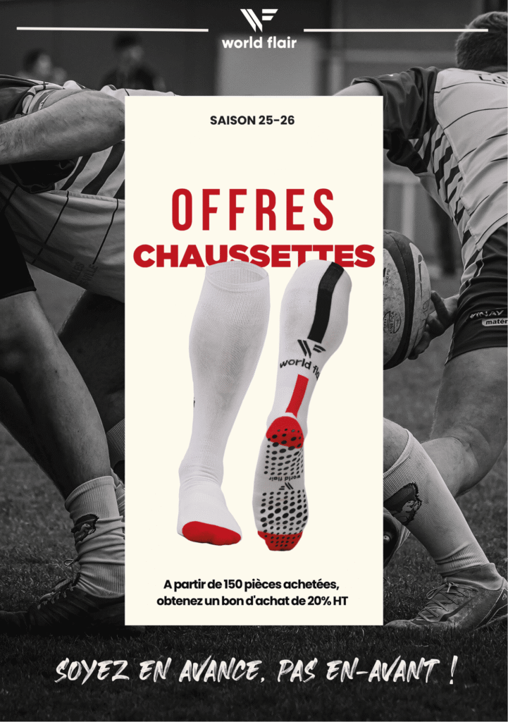 Page de couverture offres chaussettes