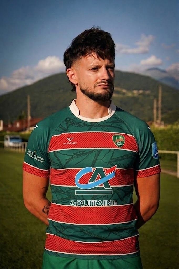 Maillot rugby club Comfort+ 240